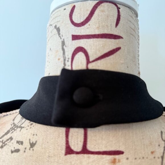 Bebe Black Halter Neck Midi 6 - Picture 4 of 7